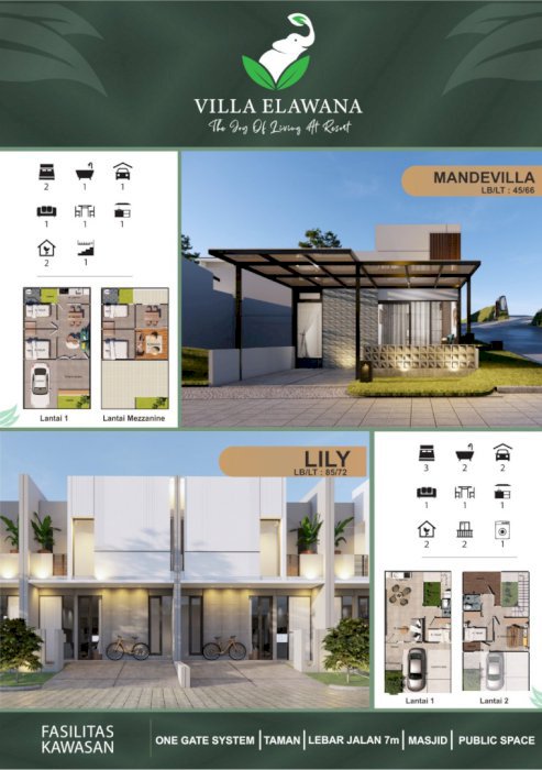 PROMO MERDEKA RUMAH MINIMALIS MEWAH