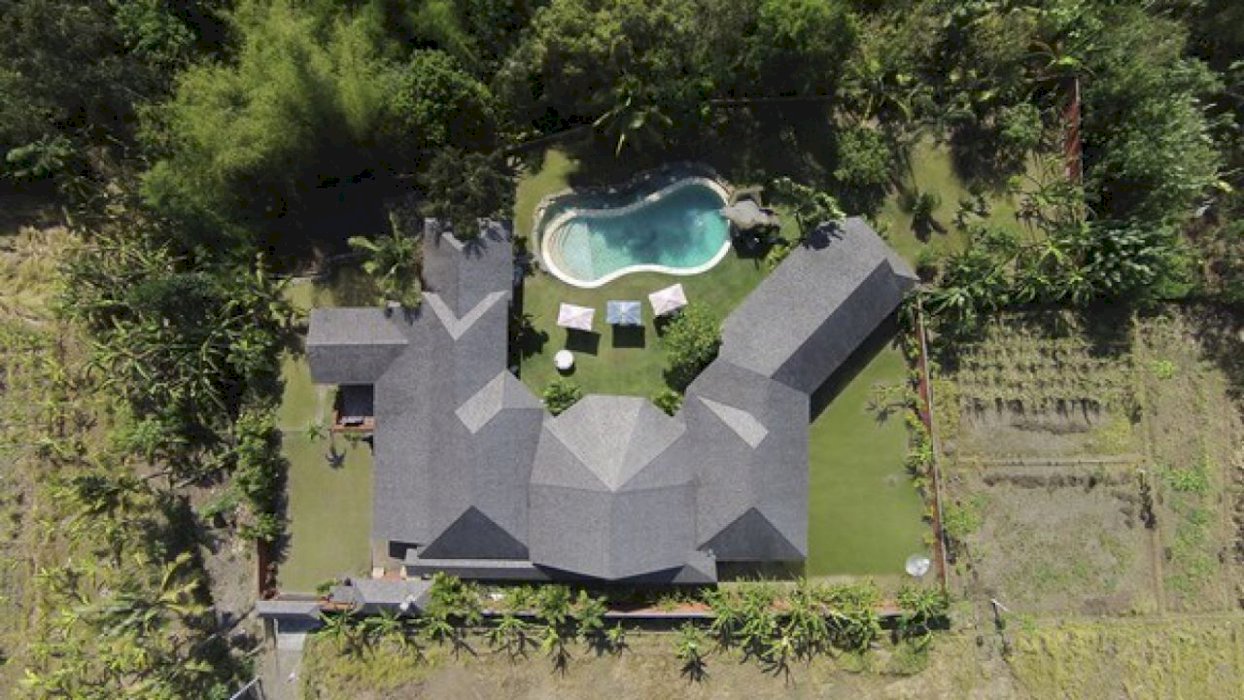 Villa pribadi beraban mengwi bali tabanan pemandangan alam indah