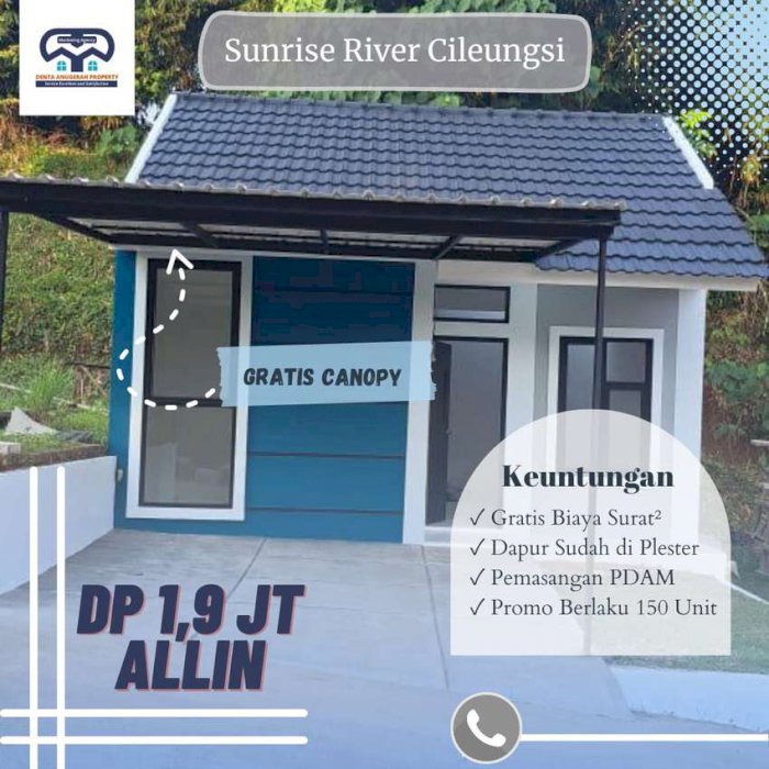 Rumah Subsidi Murah Sunrise River