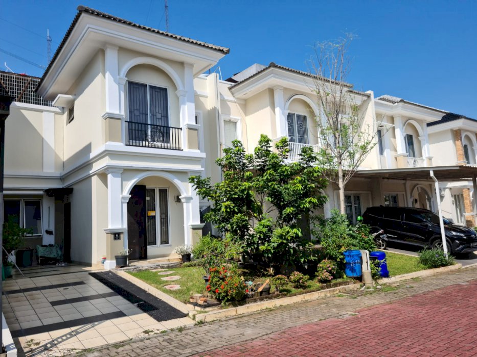 Dijual Rumah di Cluster ILROSA, Gading Serpong Tangerang