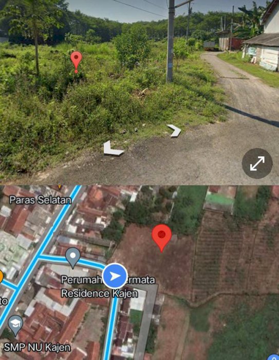 DIJUAL TANAH KAVLING LOKASI STRATEGIS DI PUSAT KOTA KAJEN