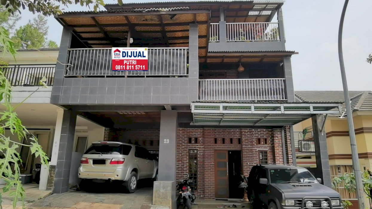 Rumah SHM 2 Lantai Sentul City Semi Furnish