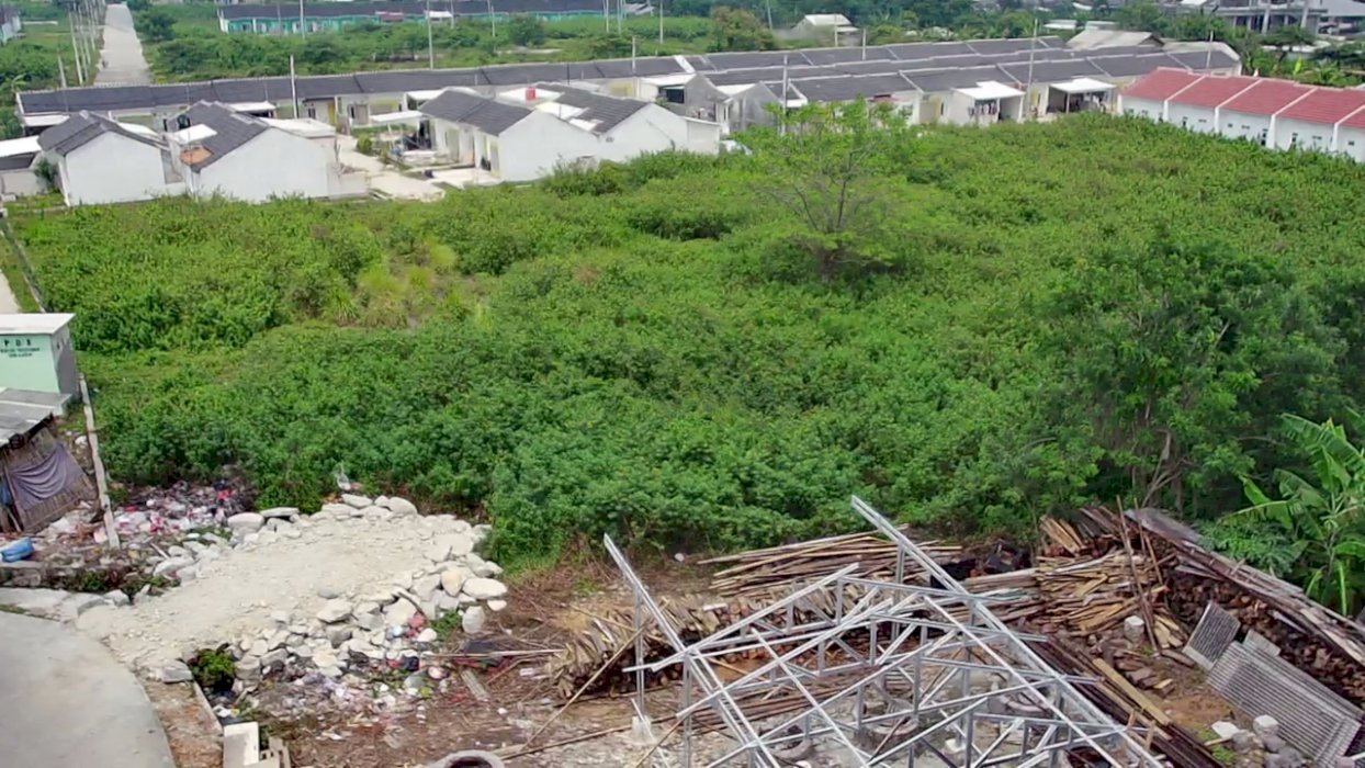 Jual Cepat Tanah Siap Bangun Untuk Perumahan Cluster Siap Bangun