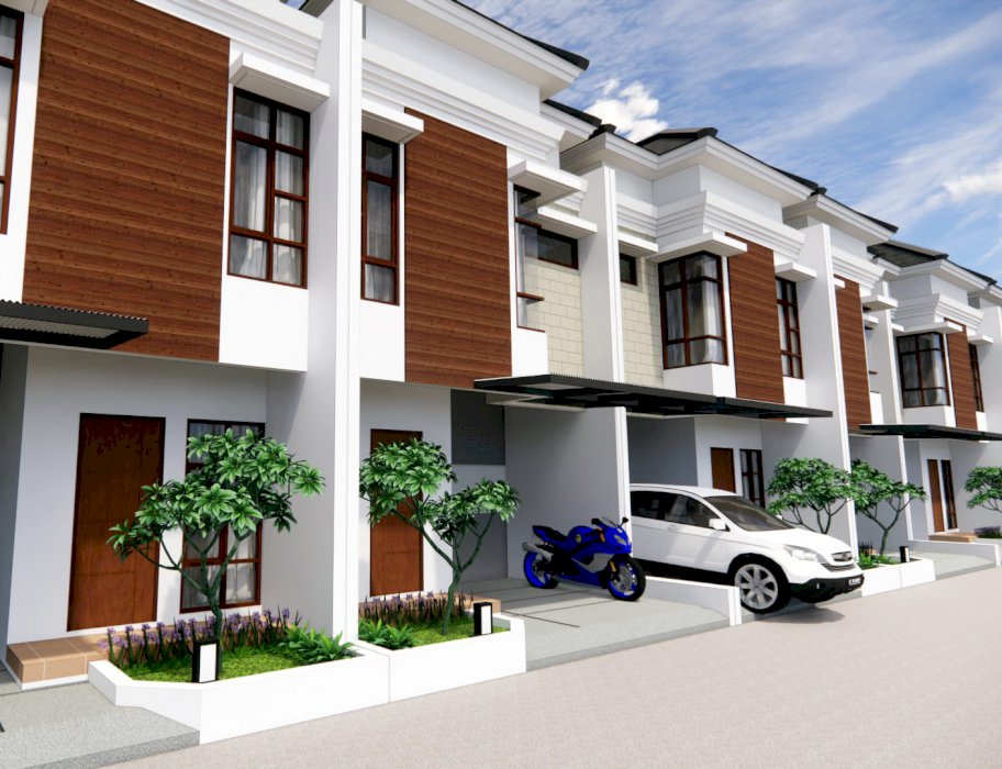 DI JUAL RUMAH STRATEGIS DUA LANTAI 2 DI CISEENG BOGOR