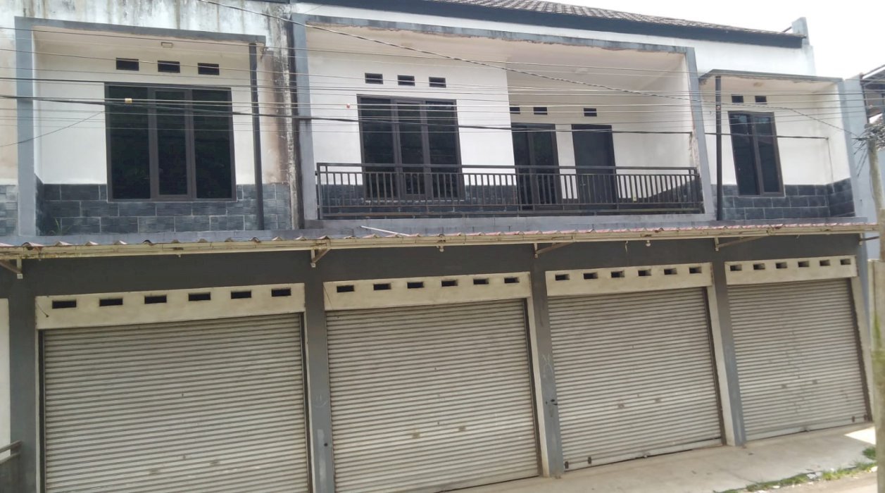Jual Ruko Murah Lokasi Strategis Di Sukabumi