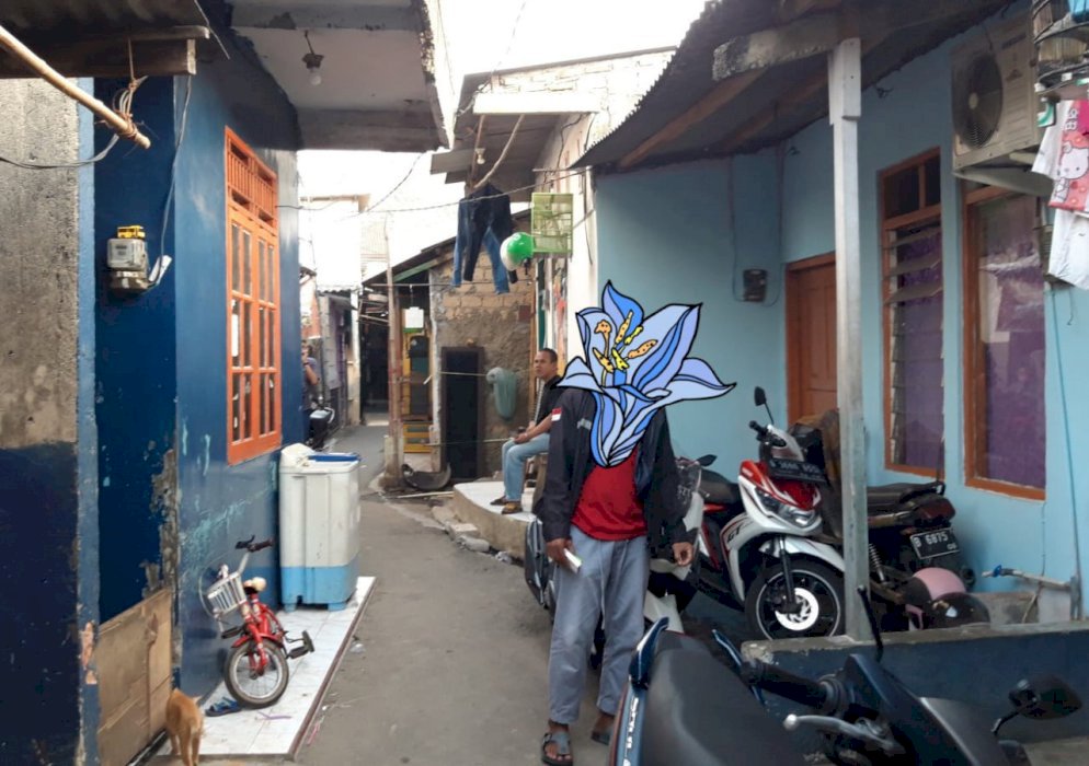 DIJUAL RUMAH KONTRAKAN DI JATI PADANG PASAR MINGGU