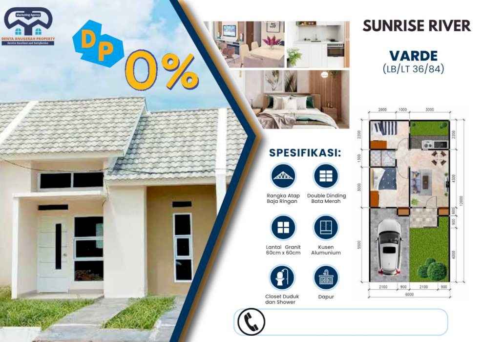 Rumah komersil cicilan subsidi