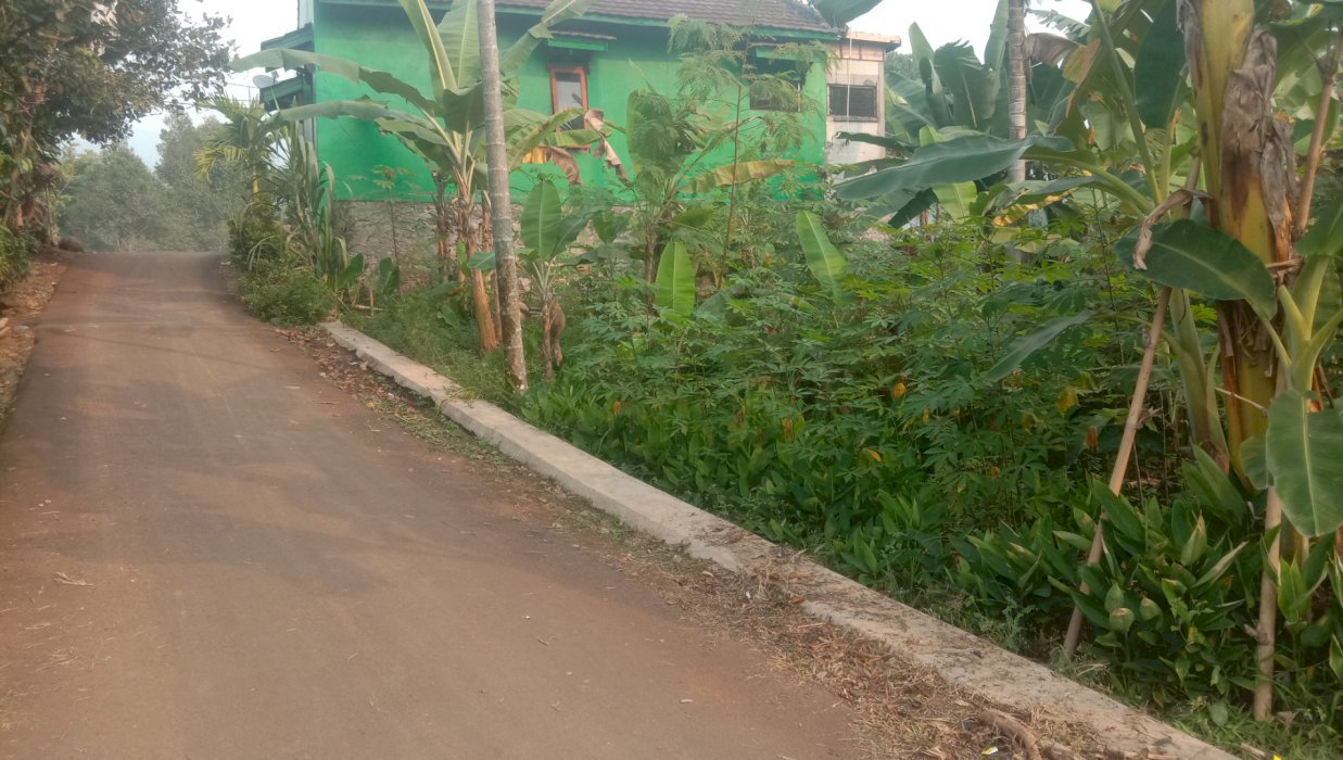 Tanah kebun kering buat rumah