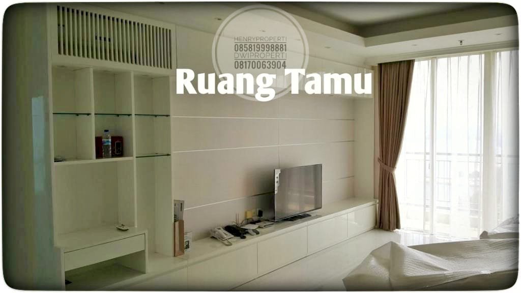 Dijual Ancol Mansion Unit 4+1BR Furnish View Laut Harga Terbaik