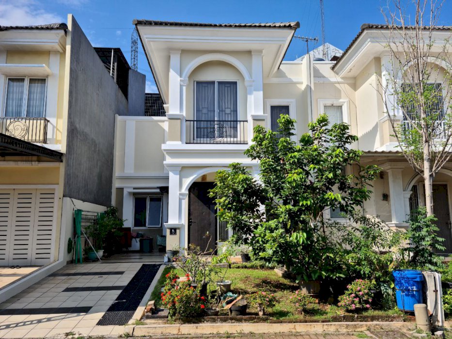 Jual Rumah di Cluster ILROSA di Gading Serpong