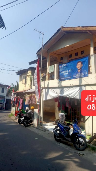DI JUAL RUMAH DI LENTENG AGUNG JAKARTA SELATAN