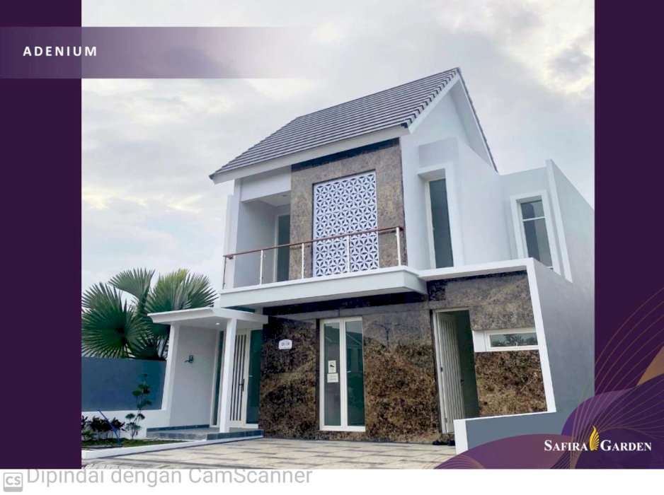 Rumah Privat Pool Ready Siap Huni