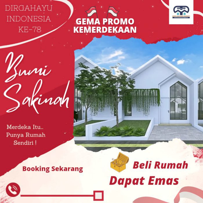 Rumah Komersil 400 jutaan Dekat Cibubur