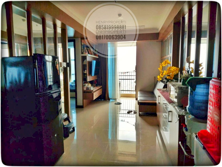 Dijual Casagrande Unit 2+1BR Full Furnish dan Full Renov