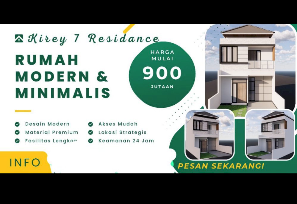 Rumah di Ciracas Kirey 7 Jakarta Timur