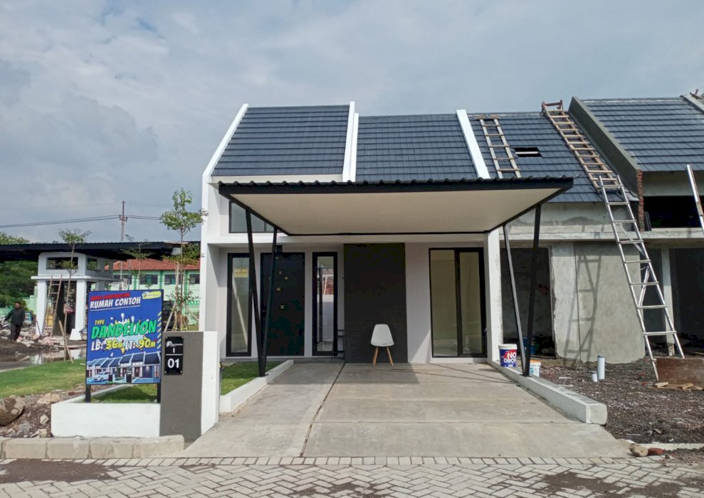 Rumah Dijual Taman Sukodono Village | TANPA DP / DP 0 + FREE BIAYA