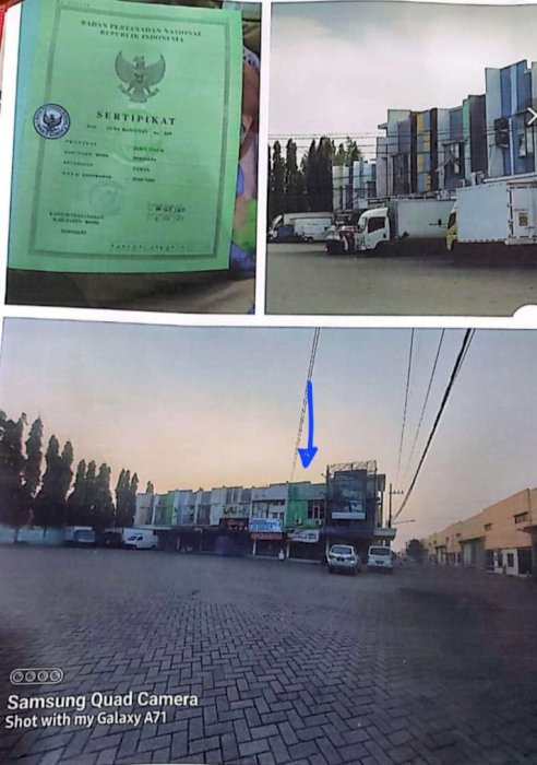 Di Jual Ruko 2 Lantai Lokasi Strategis Di Sidoarjo