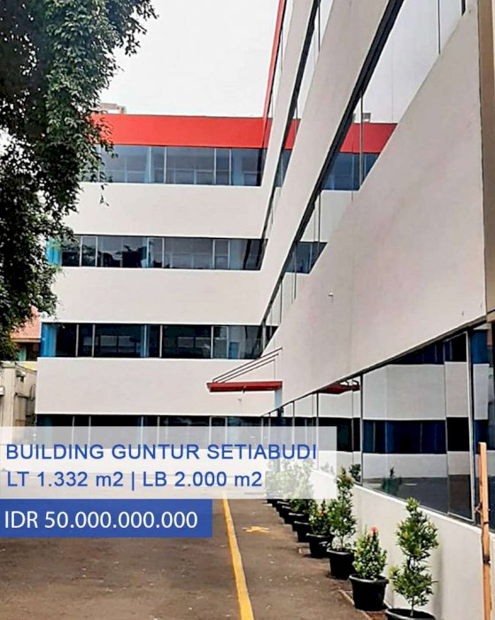Gedung / Building Ex Kampus di Guntur Setia Budi, Jakarta Selatan