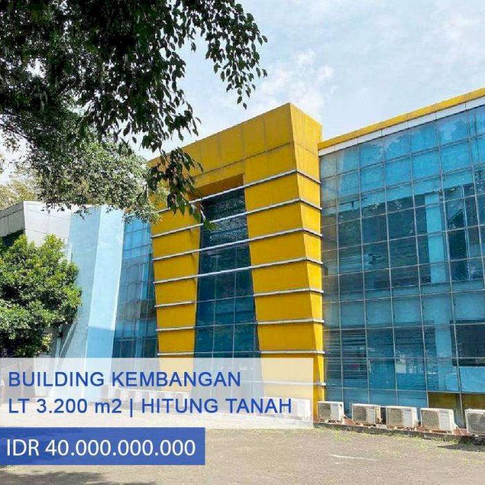 Gedung Perkantoran Hitung Tanah di Meruya, Kembangan, Jakarta Barat