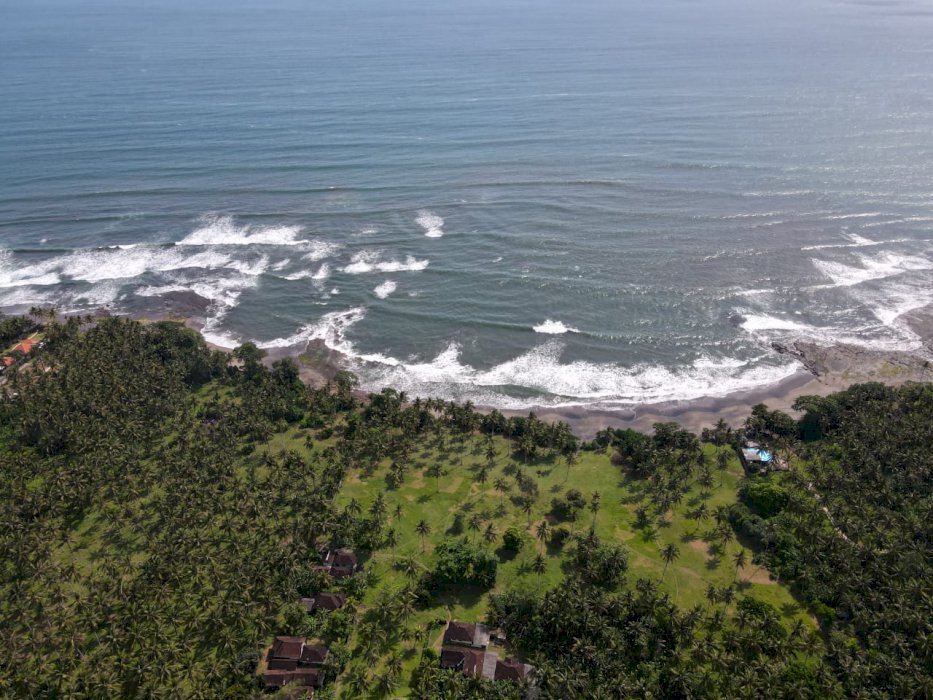 Beach front frehold pantai medewi bali