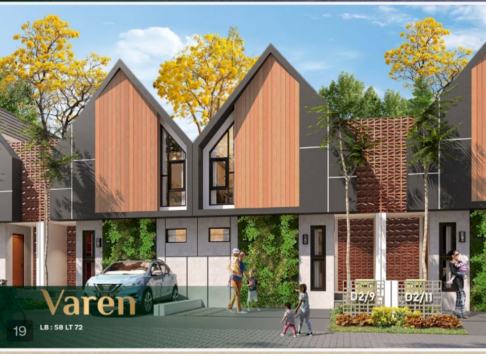 DI JUAL  RUMAH MINIMALIS KAMUNING DI  PERUMAHAN KARTIKA KARAWANG