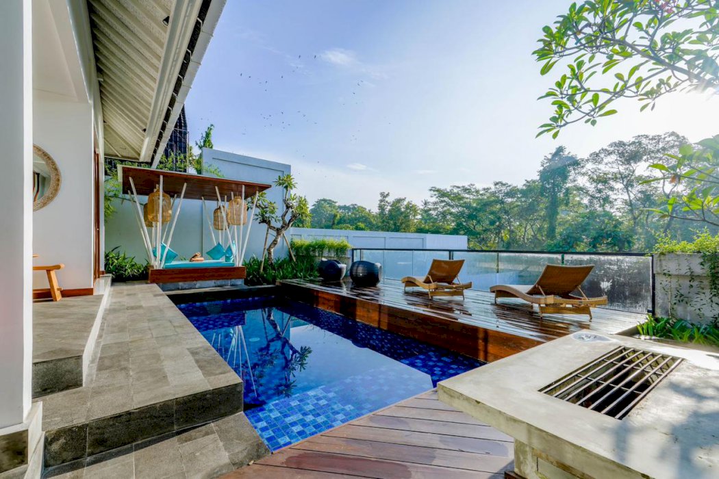 DIJUAL VILLA LUXURY MODERN, TABANAN DENPASAR