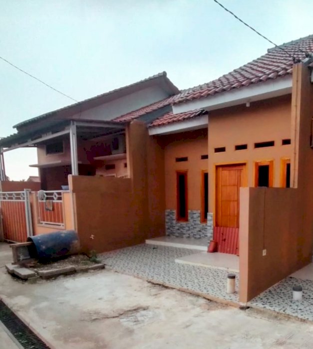 Rumah baru ready siap huni