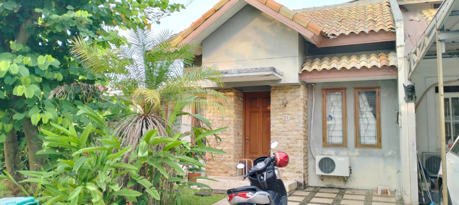 Dijual Rumah Modern di Lippo Village Karawaci