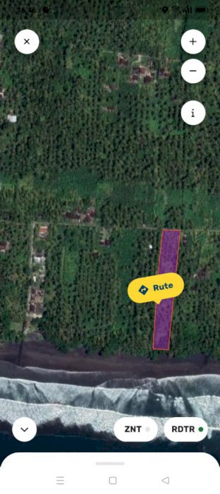 DIJUAL TANAH LOS PANTAI, PEKUTATAN JEMBRANA BALI