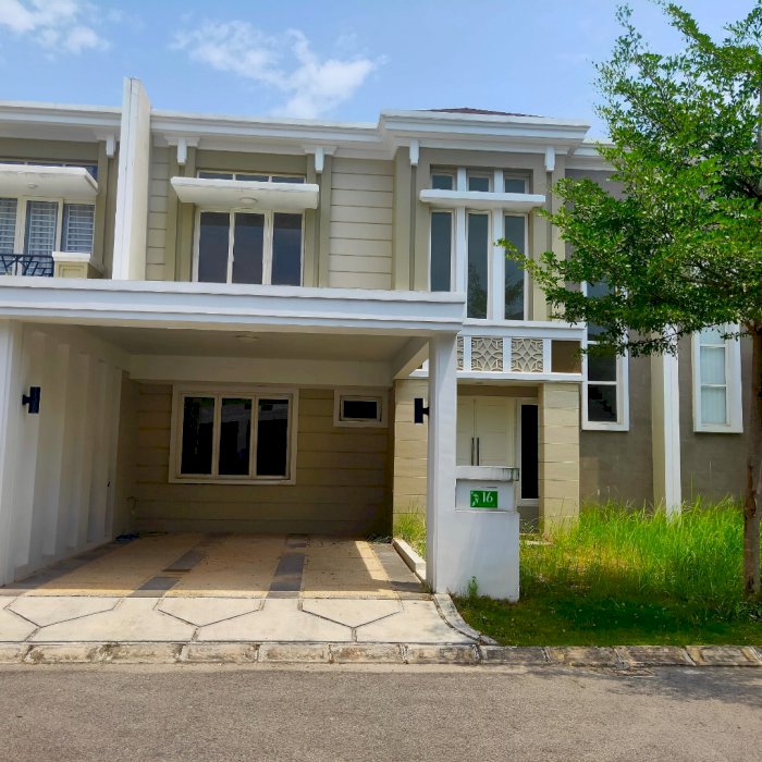 Disewakan rumah siap huni lokasi strategis dekat mall di Orchard park