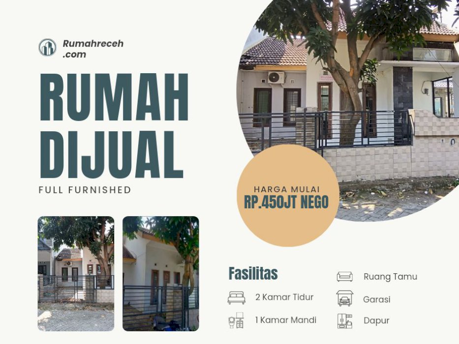 Di Jual Rumah Murah Jombang Jawa Timur