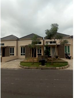 Dijual rumah siap huni lokasi strategis dekat mall botania 2