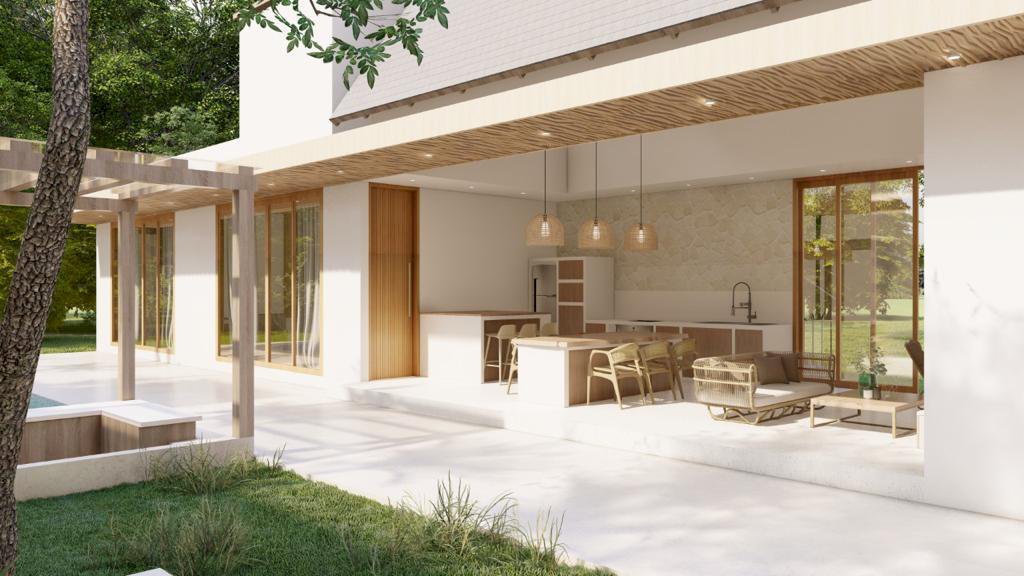 DIJUAL VILLA KAKTUS, TIRTHA TAWAR UBUD DENPASAR BALI