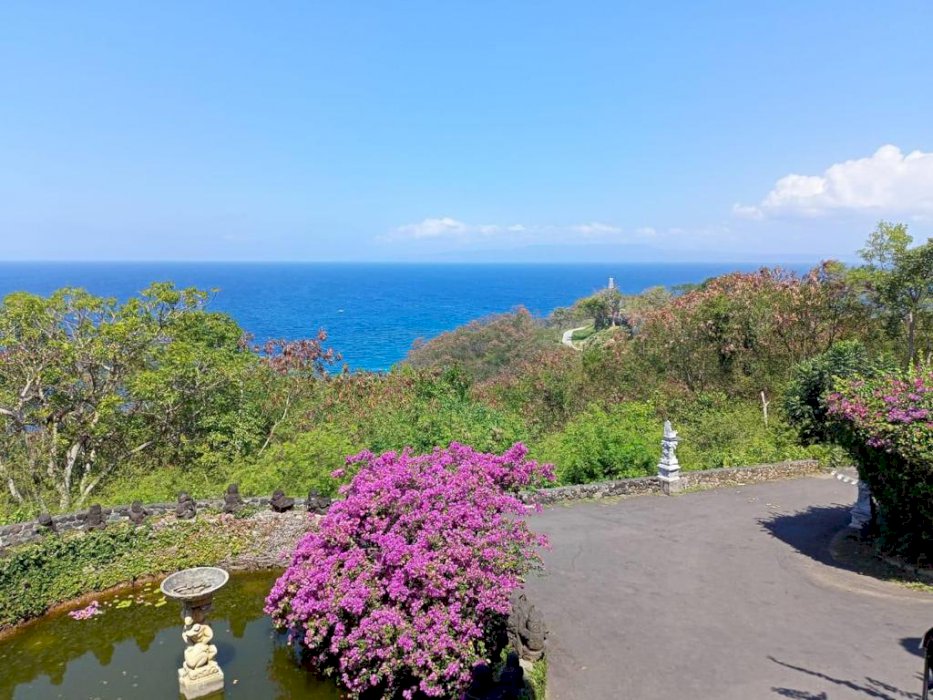 DIJUAL TANAH MURAH LOS TEBING PASIR PUTIH, KARANG ASEM BALI