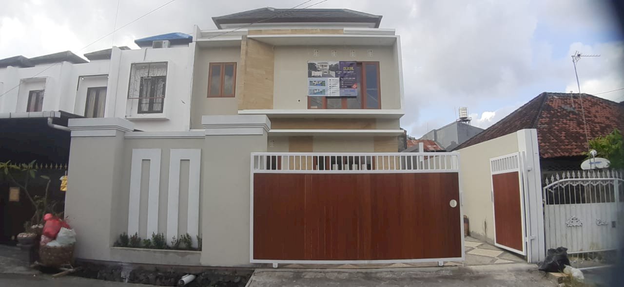DIJUAL RUMAH BARU 2 LANTAI, DENPASAR BALI