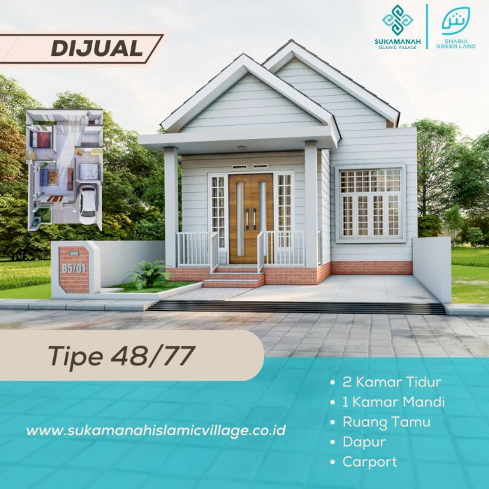 Perumahan Purwakarta Asri Tempat Tinggal yang Damai diLingkungan Hijau