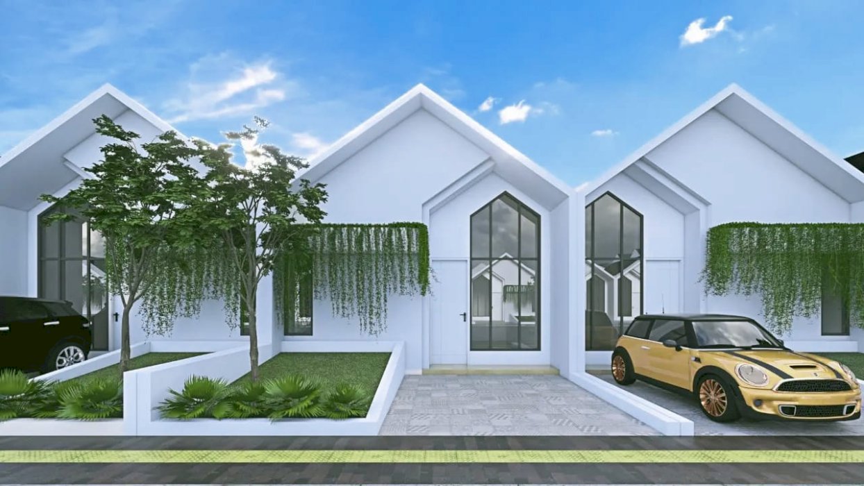 Rumah Komersil murah dekat cibubur