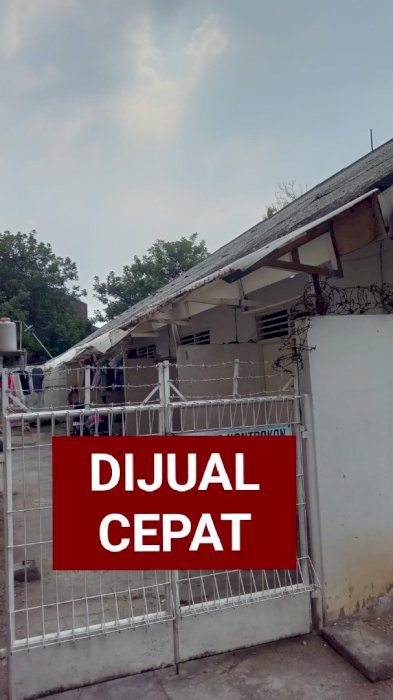 Dijual Tanah 270 mÂ² Bonus Kontrakan 6 Pintu di Pejaten Pasar Minggu
