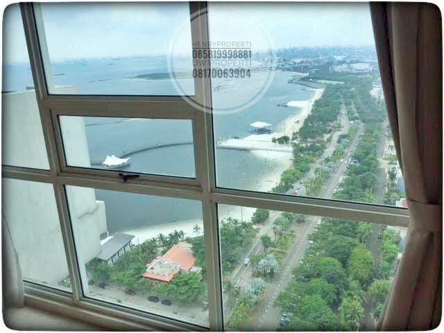 Dijual Ancol Mansion Unit 3+2BR Furnish View Laut Harga Terbaik