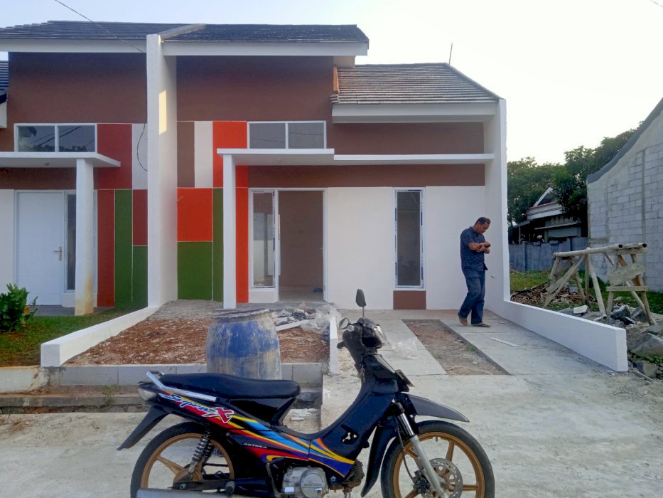 Dijual rumah cluster di Bekasi kota, Senopati Estate1