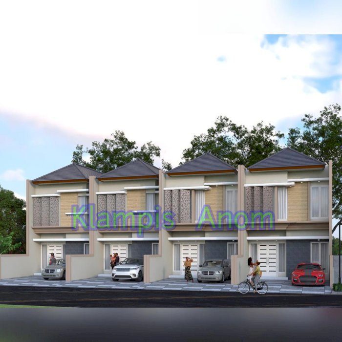 DIJUAL PERUMAHAN WISMA MUKTI, KLAMPIS ANOM SURABAYA JAWA TIMUR