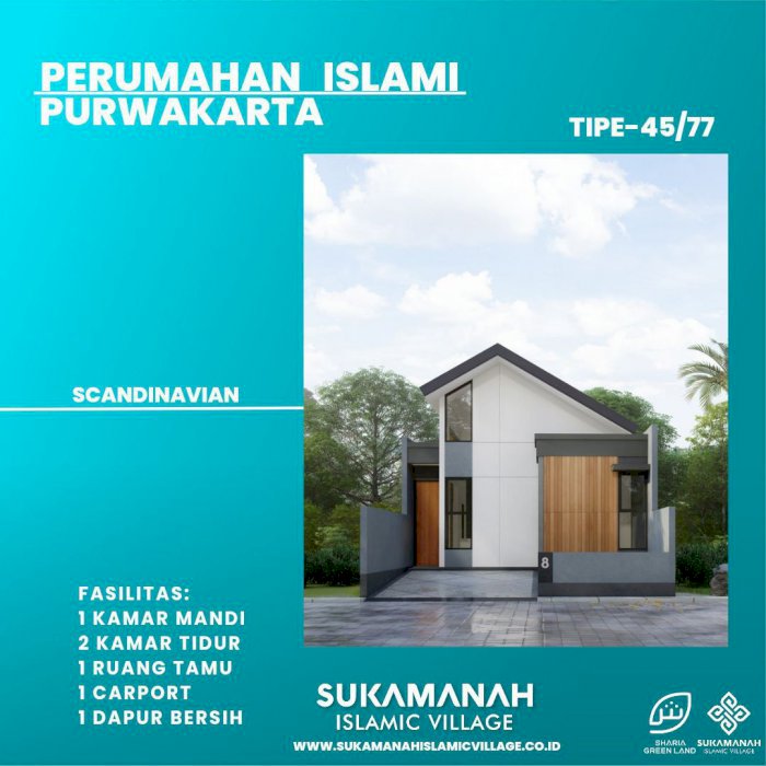Rumah Purwakarta Lokasi Strategis Dekat Pusat Perbelanjaan