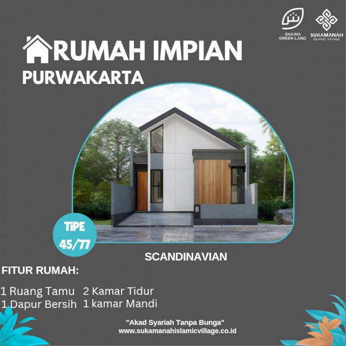 Rumah Purwakarta View Indah Pemandangan Alam
