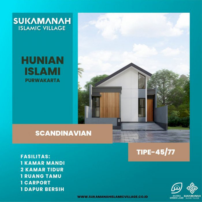 Rumah Purwakarta Fasilitas Bebas Ribet