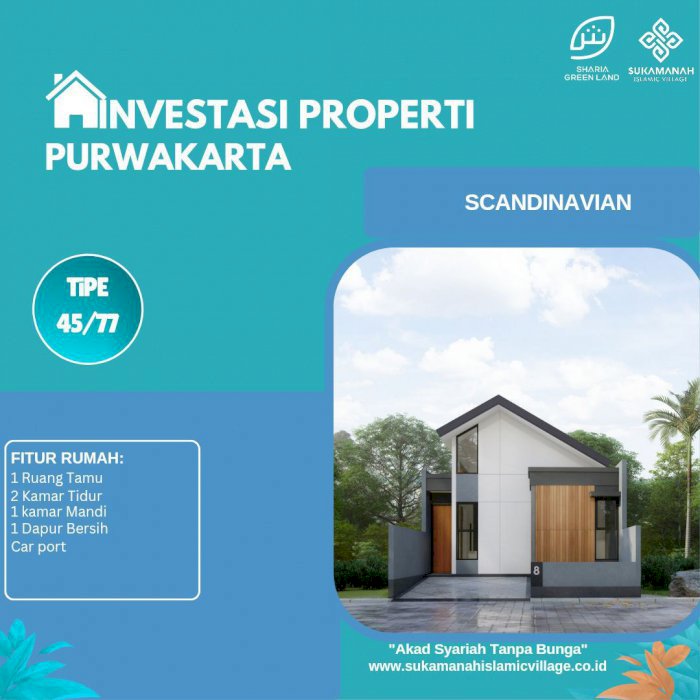 Rumah Purwakarta Terawat dan Siap Huni