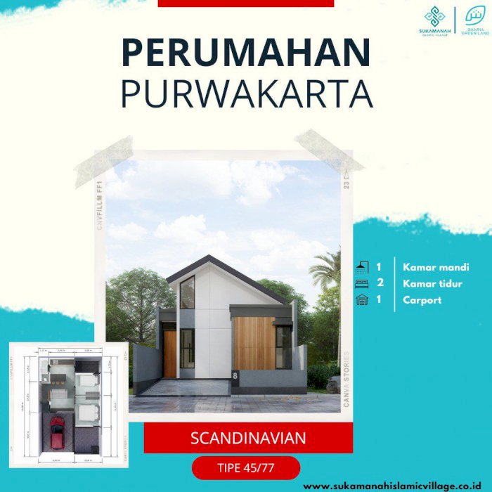 Rumah Purwakarta Hunian Asri dengan Konsep Syariah