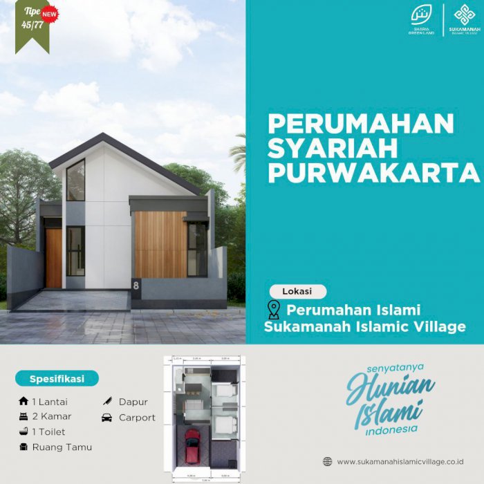 Rumah Purwakarta Investasi Potensial di Kawasan Berkembang