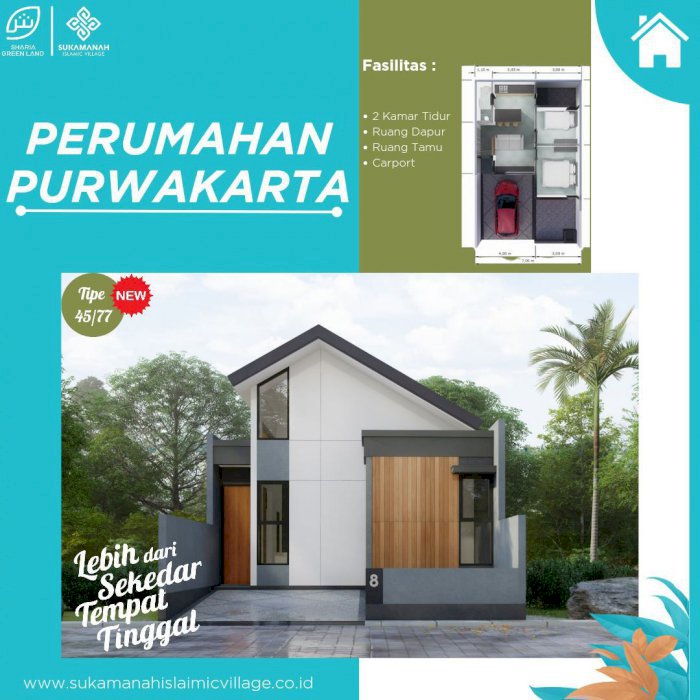 Rumah Purwakarta Hunian Syariah Penuh Berkah