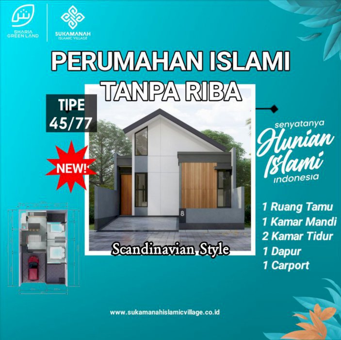 Rumah Purwakarta Investasi Cerdas dengan Konsep Syariah