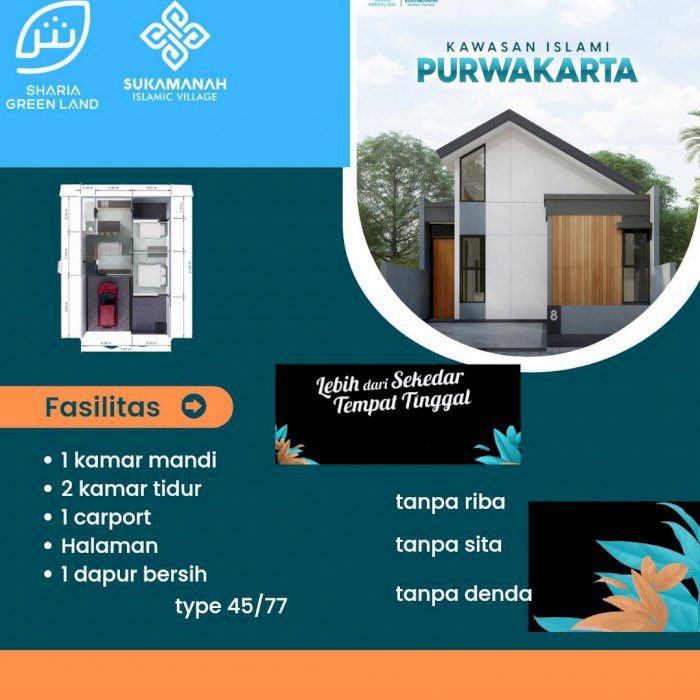 Rumah Purwakarta Hunian Modern dengan Konsep Syariah